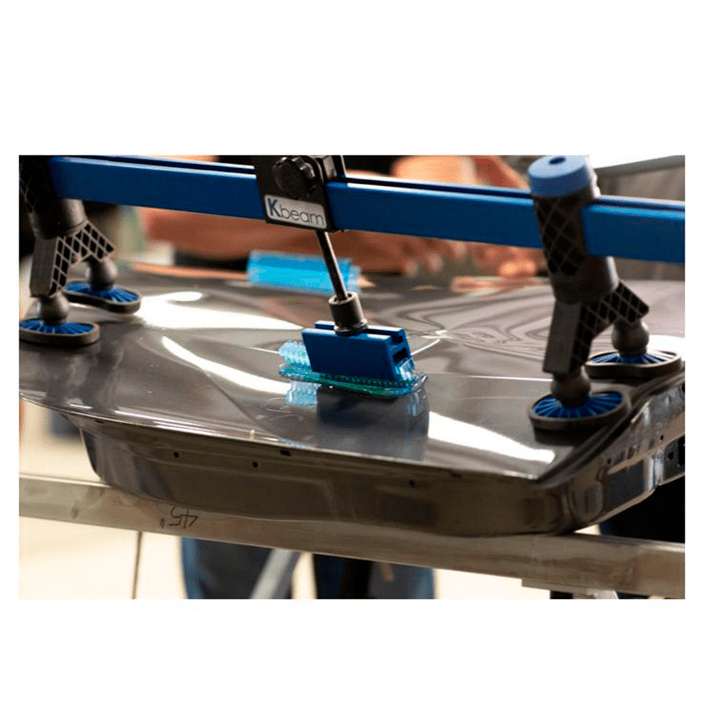 KECO K-BEAM BRIDGE LIFTER WITH ADAPTERS - Image 3