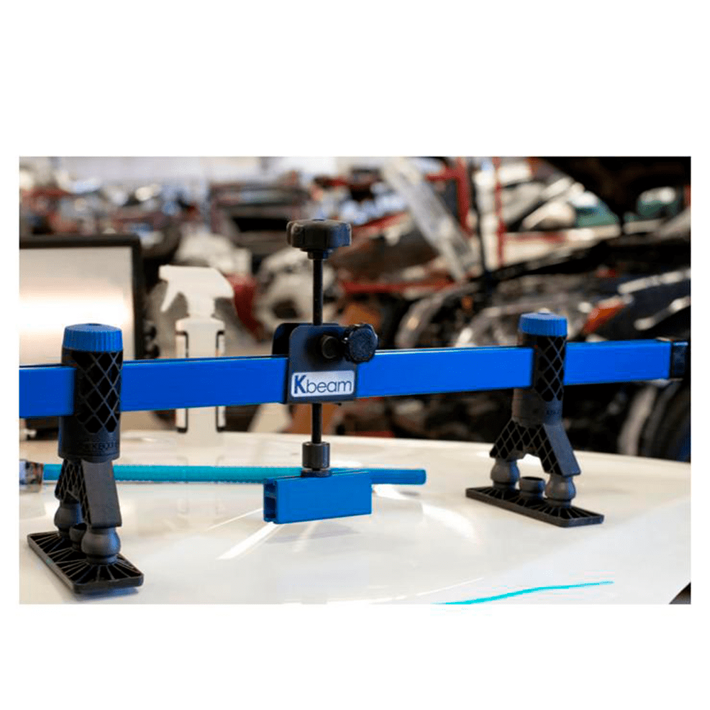 KECO K-BEAM BRIDGE LIFTER WITH ADAPTERS - Image 2