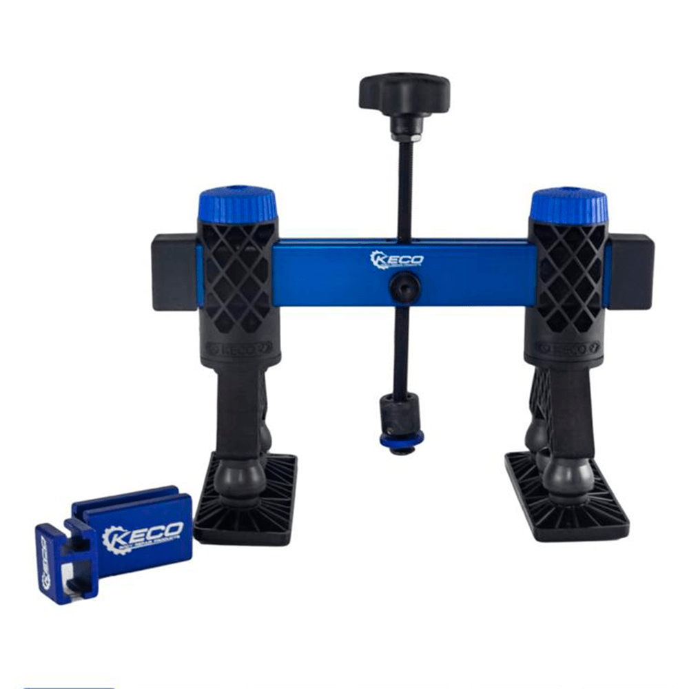 KECO K-BEAM JR. MINI BRIDGE LIFTER WITH ADAPTERS