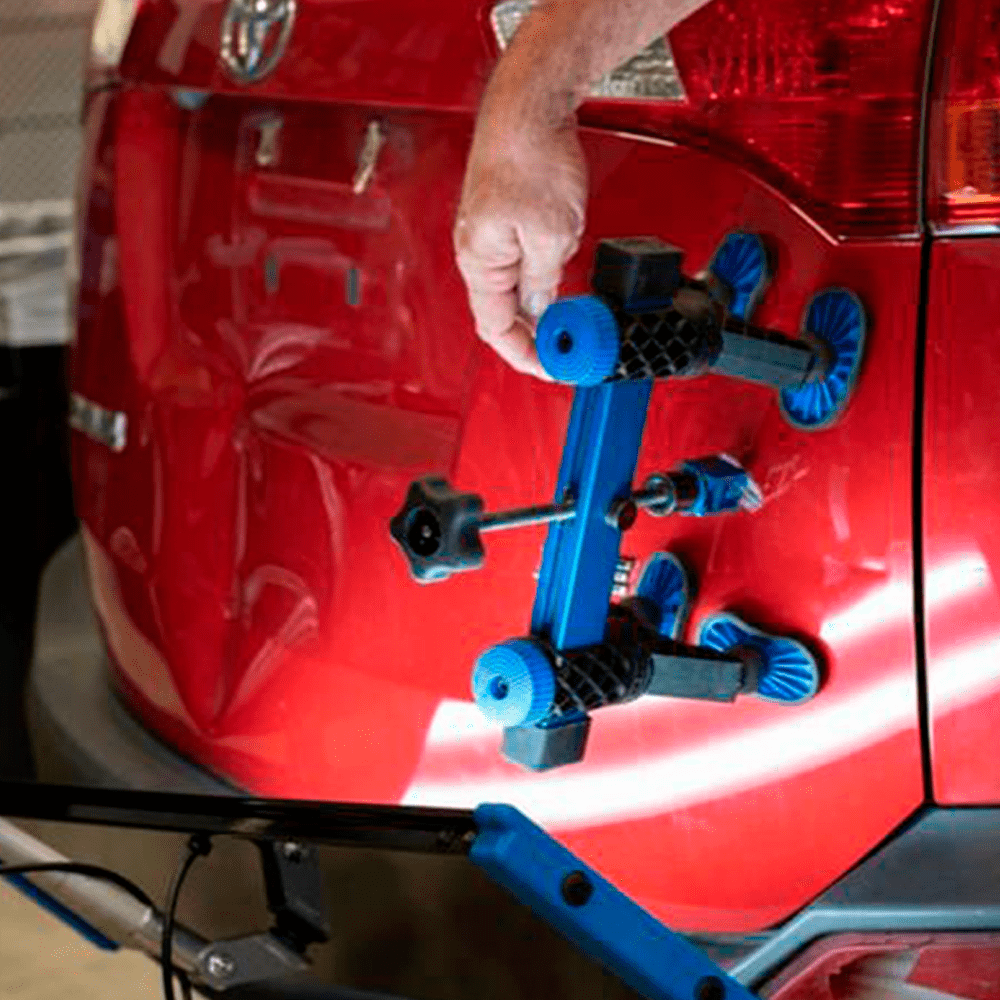 KECO K-BEAM JR. MINI BRIDGE LIFTER WITH ADAPTERS - Image 5