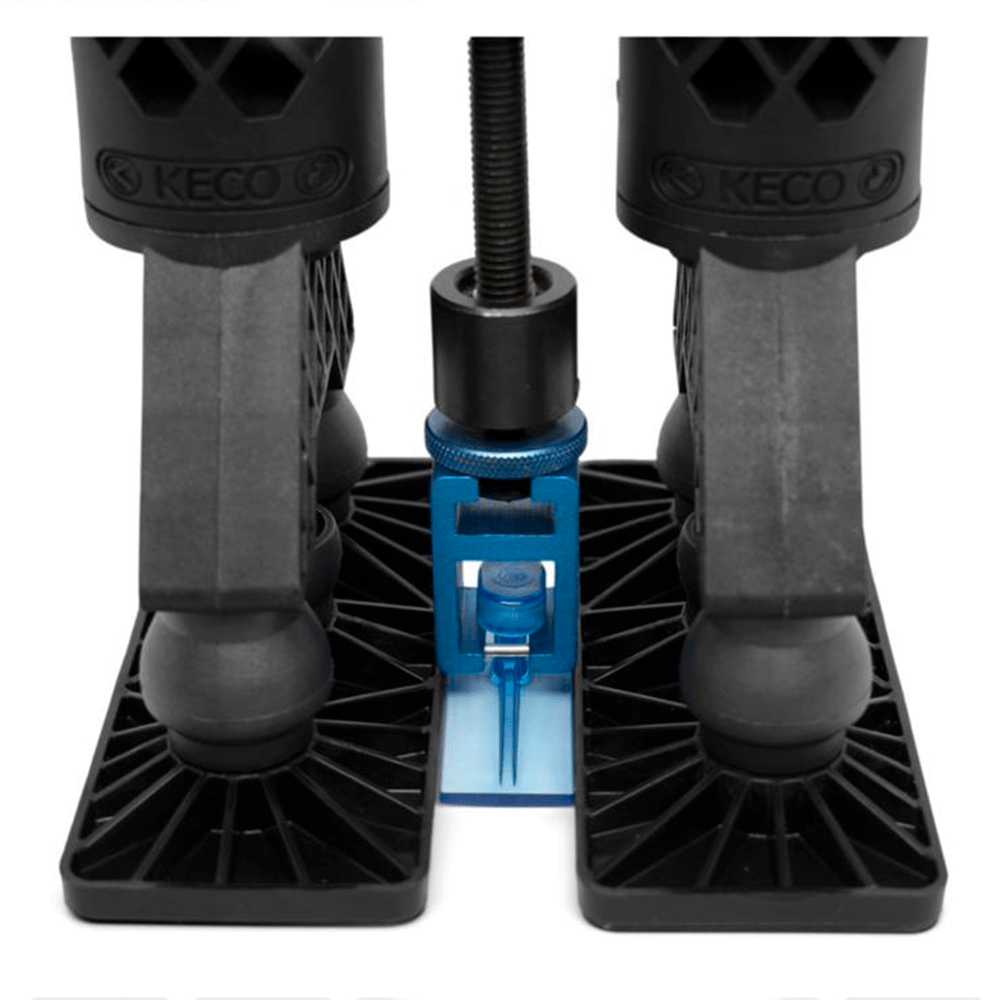 KECO K-BEAM JR. MINI BRIDGE LIFTER WITH ADAPTERS - Image 3