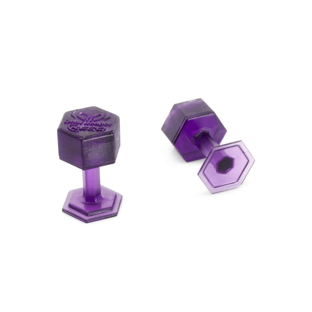 Dent Reaper Dead Center 14 mm Purple Hex Tabs (10 Tabs)