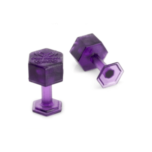 Dent Reaper Dead Center 12 mm Purple Hex Tabs (10 Tabs)