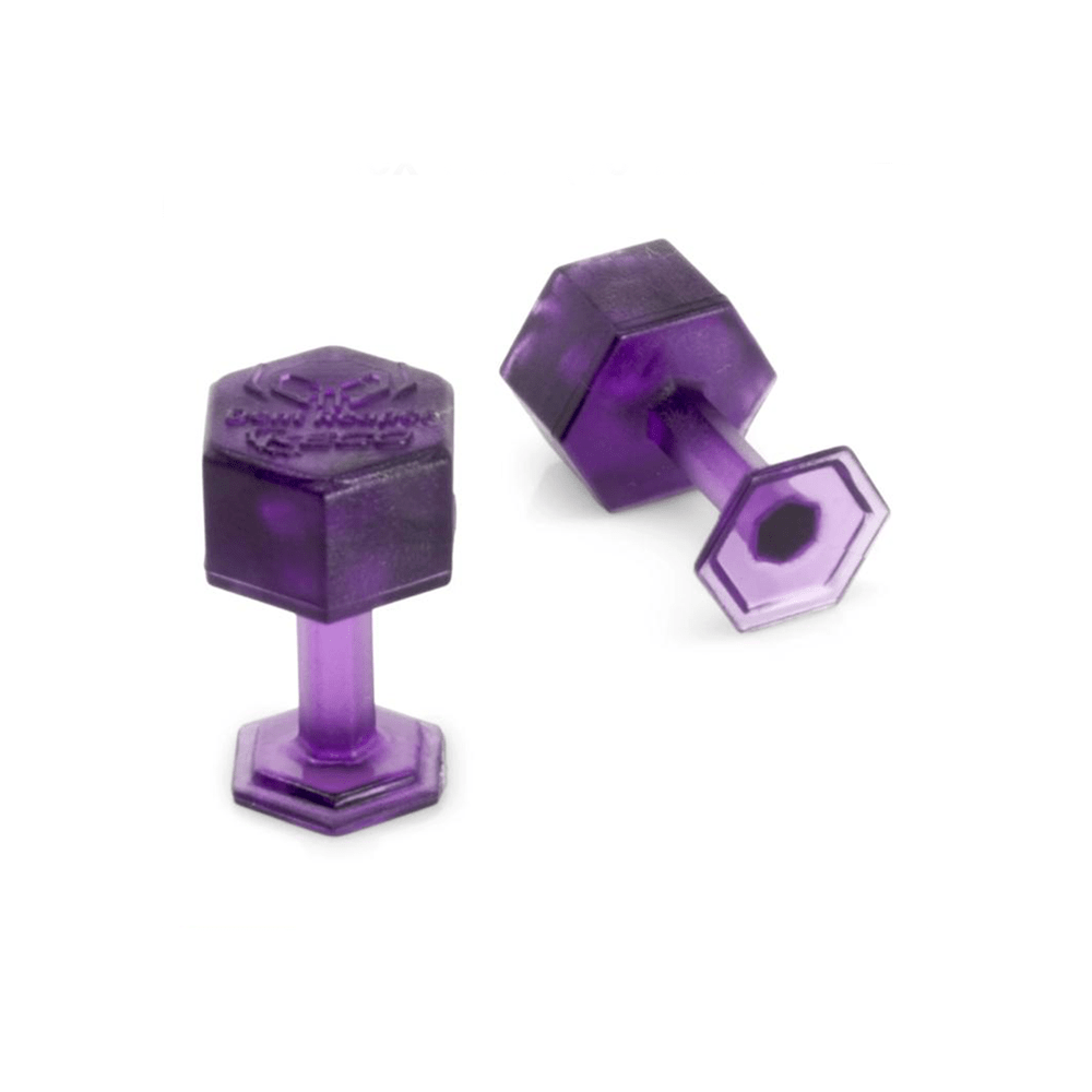 Dent Reaper Dead Center 12 mm Purple Hex Tabs (10 Tabs)