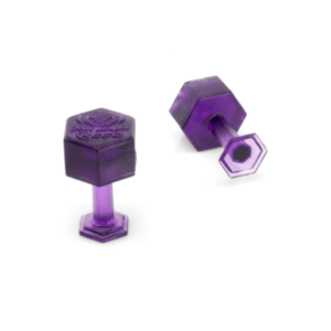 Dent Reaper Dead Center 10 mm Purple Hex Tabs (10 Tabs)