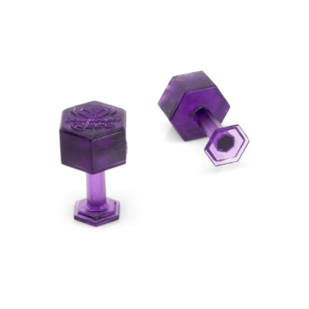 Dent Reaper Dead Center 10 mm Purple Hex Tabs (10 Tabs)