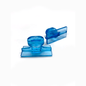 Keco Black Ice 38 mm / 1.5" Smooth Crease Glue Tab (5 Pack)