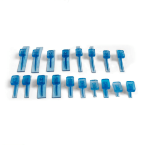 Keco Dead Center Variety Pack Ice Straight And Curved Tabs