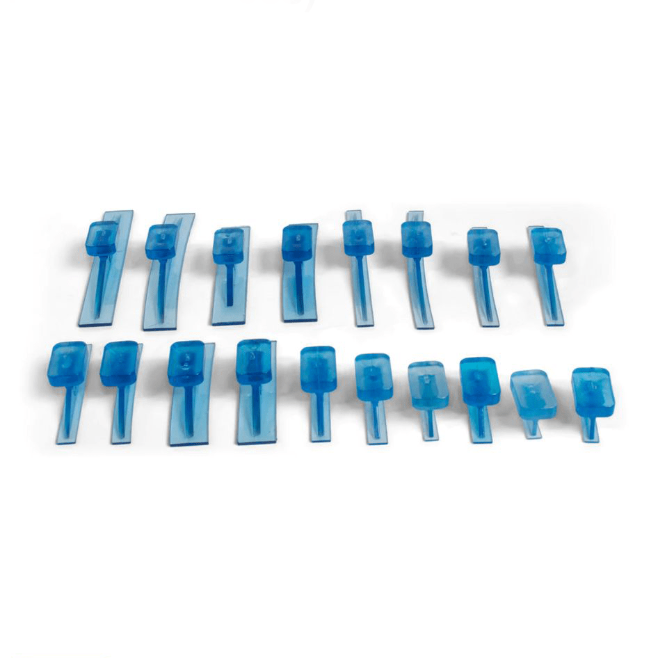 Keco Dead Center Variety Pack Ice Straight And Curved Tabs