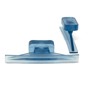 Keco Dead Center 55 x 7 MM Ice Curved Crease Tabs