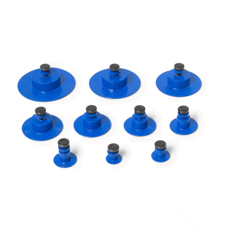 Keco Dead Center SuperTab Variety Pack Blue Glue Tabs 10 Pieces