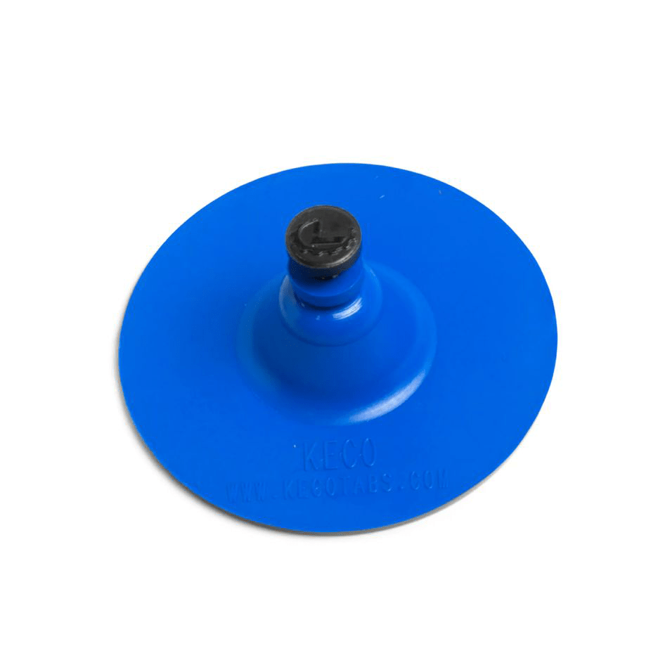 Keco Dead Center SuperTab Variety Pack Blue Glue Tabs 10 Pieces - Image 2