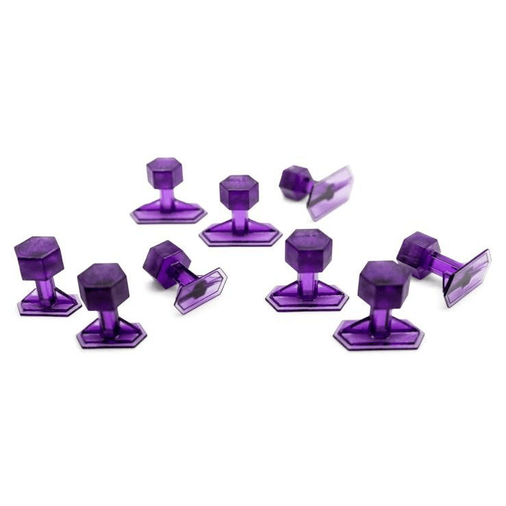 Keco Crease Reaper Dead Center Variety Pack Purple Hex Tabs 9 Pack