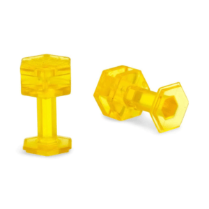 Keco Dent Reaper Reverse Step Fat Shaft 13 mm Gold Hex Tabs