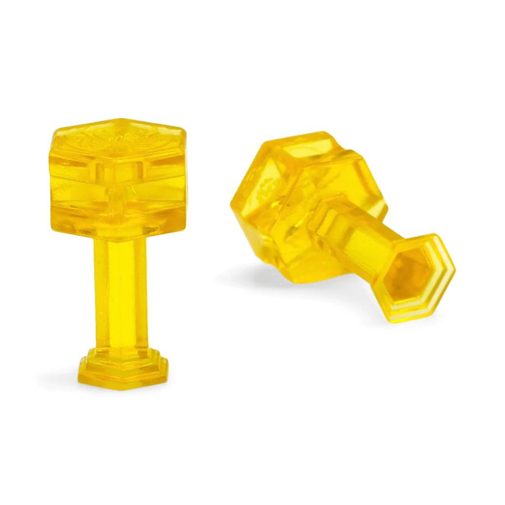 Keco Dent Reaper Fat Shaft 9 mm Gold Hex Tabs