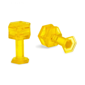 Keco Dent Reaper Fat Shaft 11 mm Gold Hex Tabs