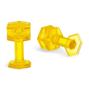 Keco Dent Reaper Fat Shaft 13 mm Gold Hex Tabs