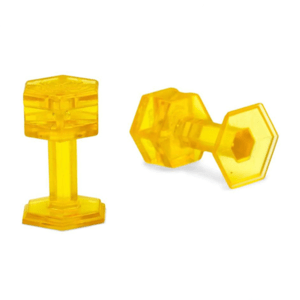 Keco Dent Reaper Fat Shaft 15 mm Gold Hex Tabs