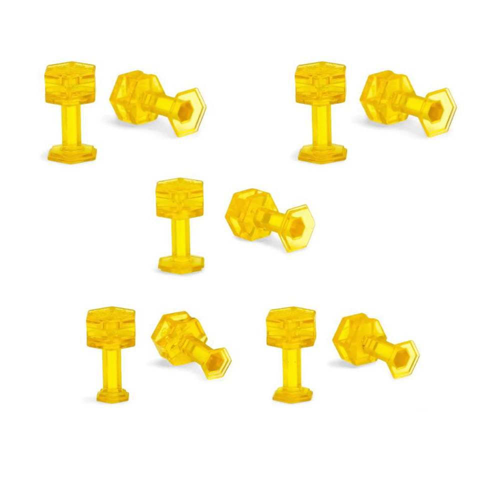 Keco Dent Reaper Fat Shaft Variety Pack Gold Hex Tabs