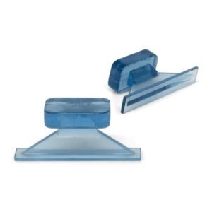 Keco Dead Center 39 x 7 mm Ice Straight Crease Glue Tabs 5 Pack