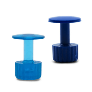 Keco HEMI Round Tabs Variety Pack ICE and Blue Material 6 Pieces