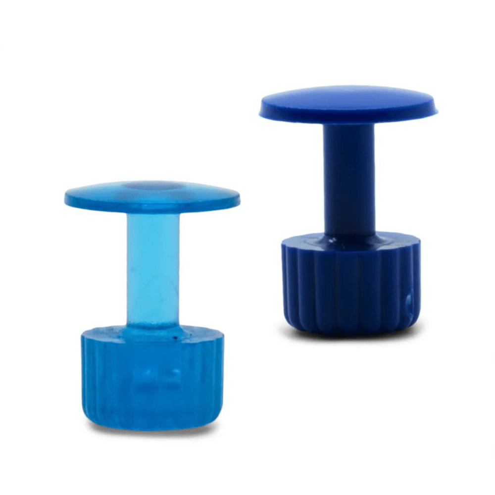 Keco HEMI Round Tabs Variety Pack ICE and Blue Material 6 Pieces