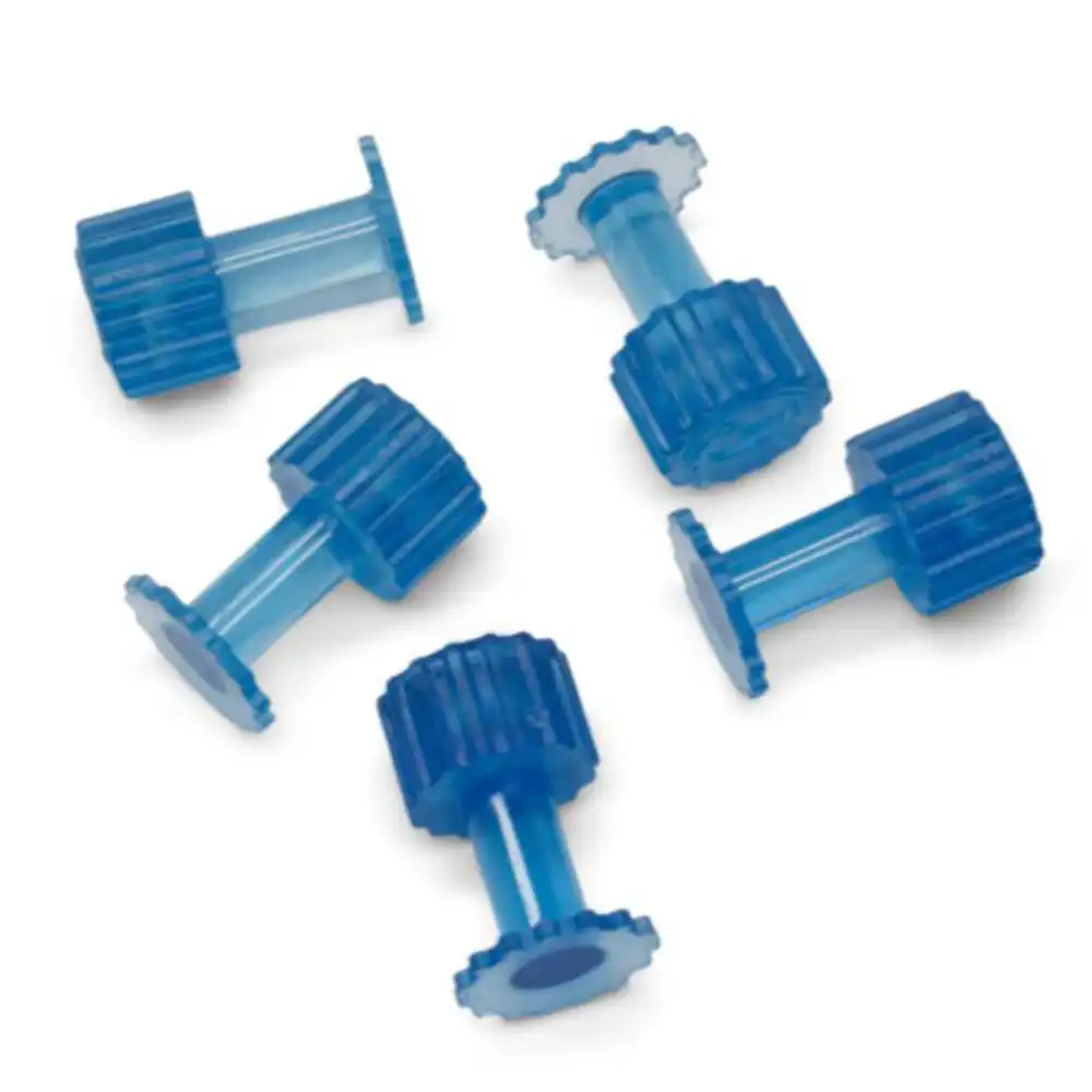 Keco Dead Center Gear Tab 13 mm Ice Finishing Glue Tabs 5 Pack - Image 2