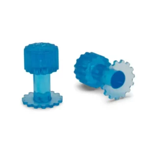 Keco Dead Center Gear Tab 15 mm Ice Finishing Glue Tabs 5 Pack