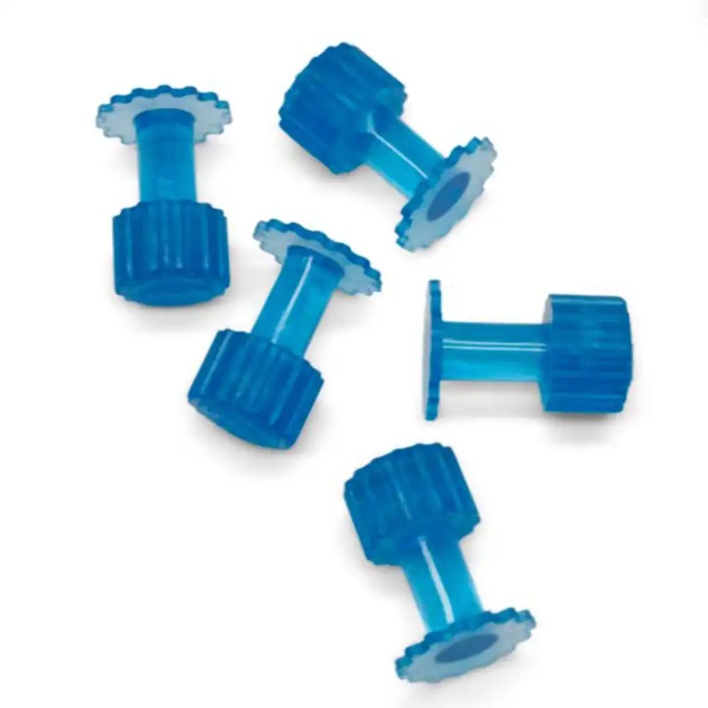 Keco Dead Center Gear Tab 15 mm Ice Finishing Glue Tabs 5 Pack - Image 2