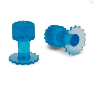 Keco Dead Center Gear Tab 17 mm Ice finishing Glue Tabs 5 Pack