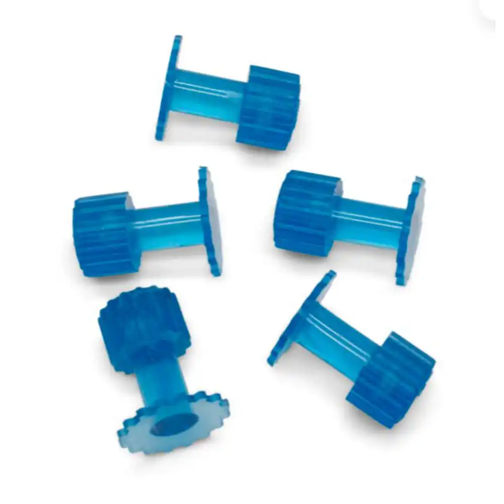 Keco Dead Center Gear Tab 17 mm Ice finishing Glue Tabs 5 Pack - Image 3