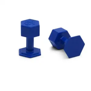 Keco Dent Reaper Dead Center 16mm Blue Hex Tabs (10 Tabs)