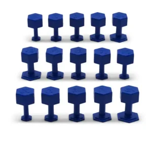 Keco Dent Reaper Dead Center Variety Pack Blue Hex Tabs (15 Tabs)