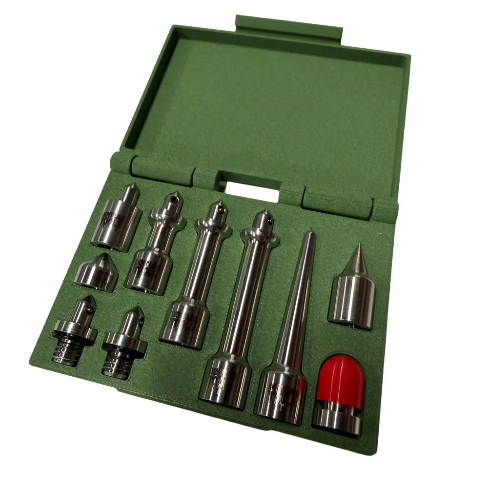 Dent Lab Tools 10 Quick Pushing Tip Set With Case