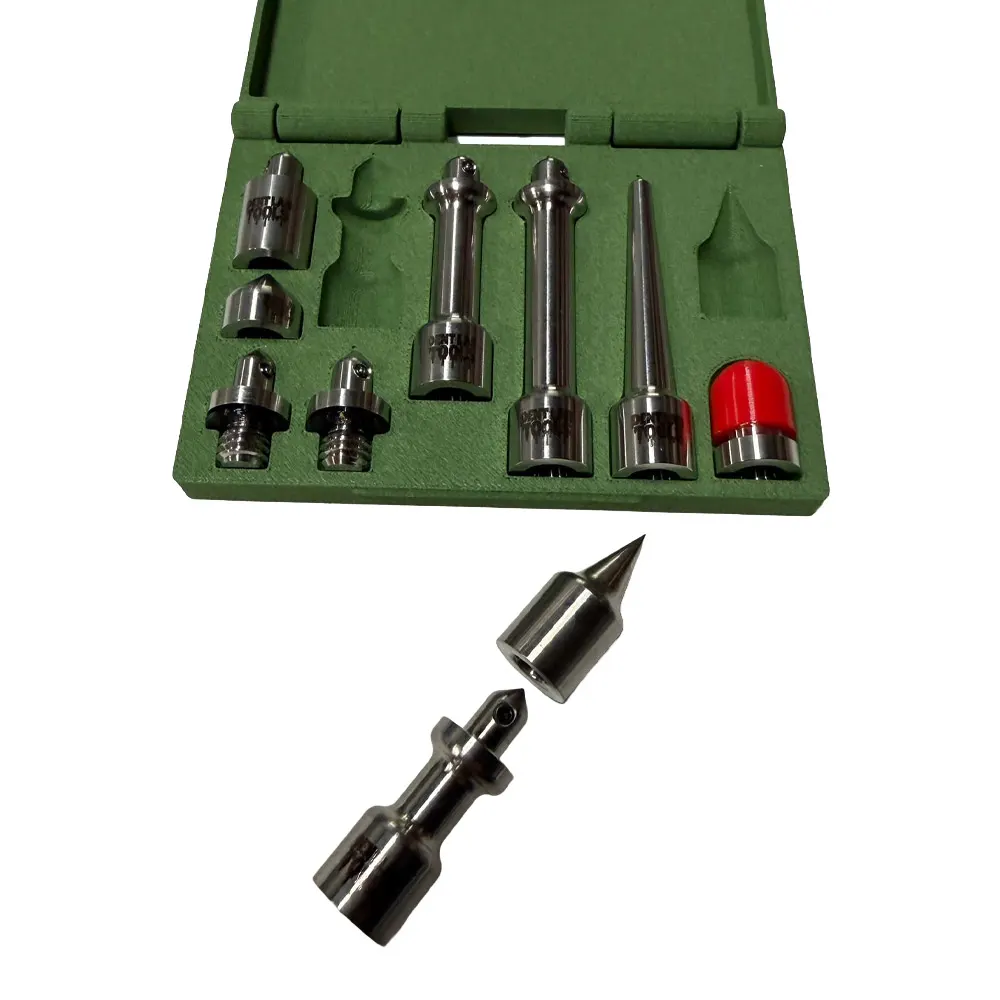 Dent Lab Tools 10 Quick Pushing Tip Set With Case - Image 4
