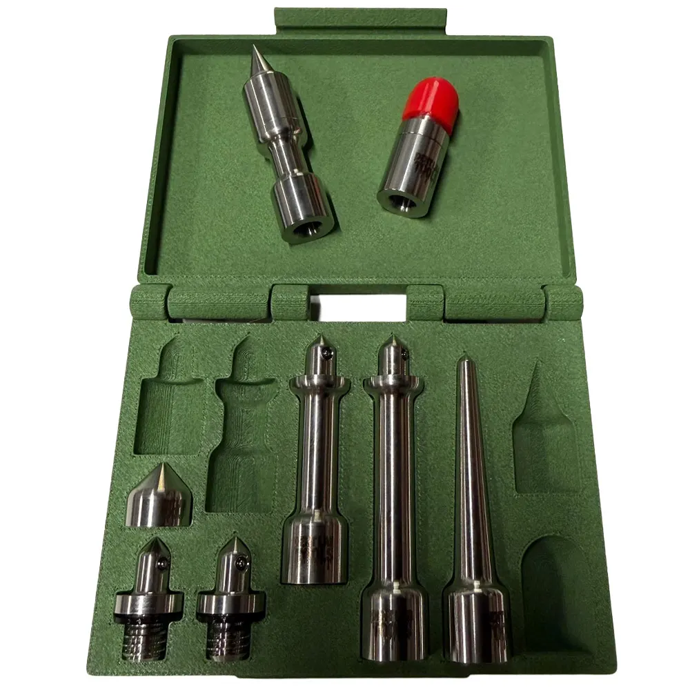 Dent Lab Tools 10 Quick Pushing Tip Set With Case - Image 6