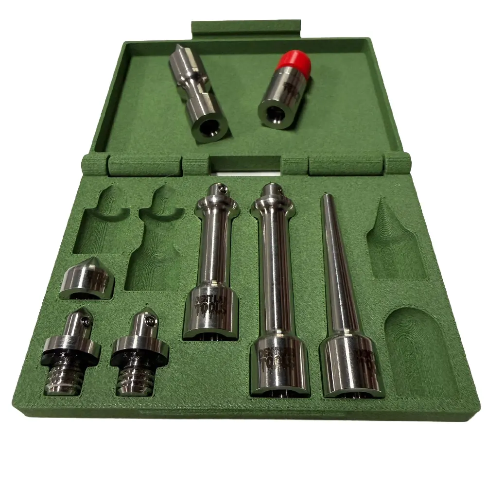 Dent Lab Tools 10 Quick Pushing Tip Set With Case - Image 7