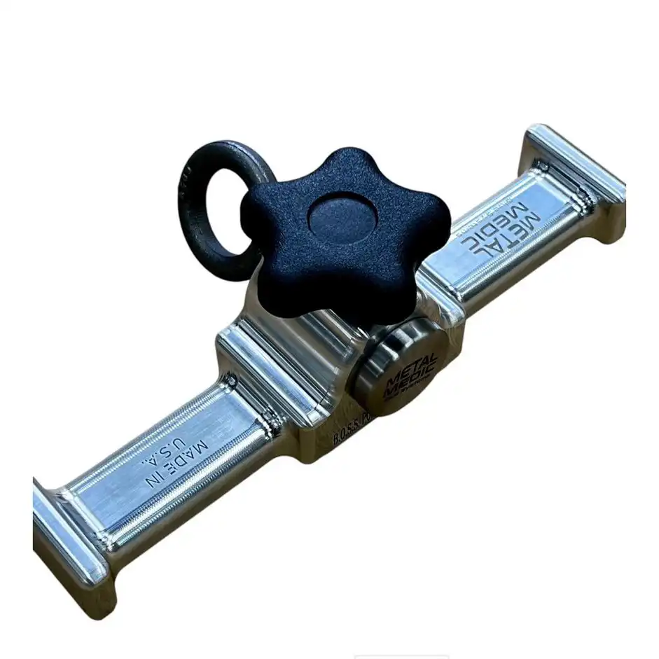 Metal Medic Dog Bone Hook - Image 2