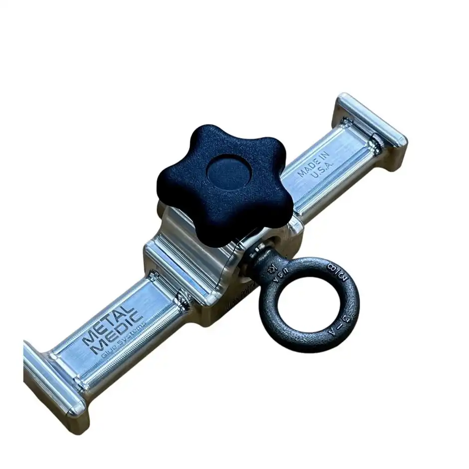 Metal Medic Dog Bone Hook - Image 3