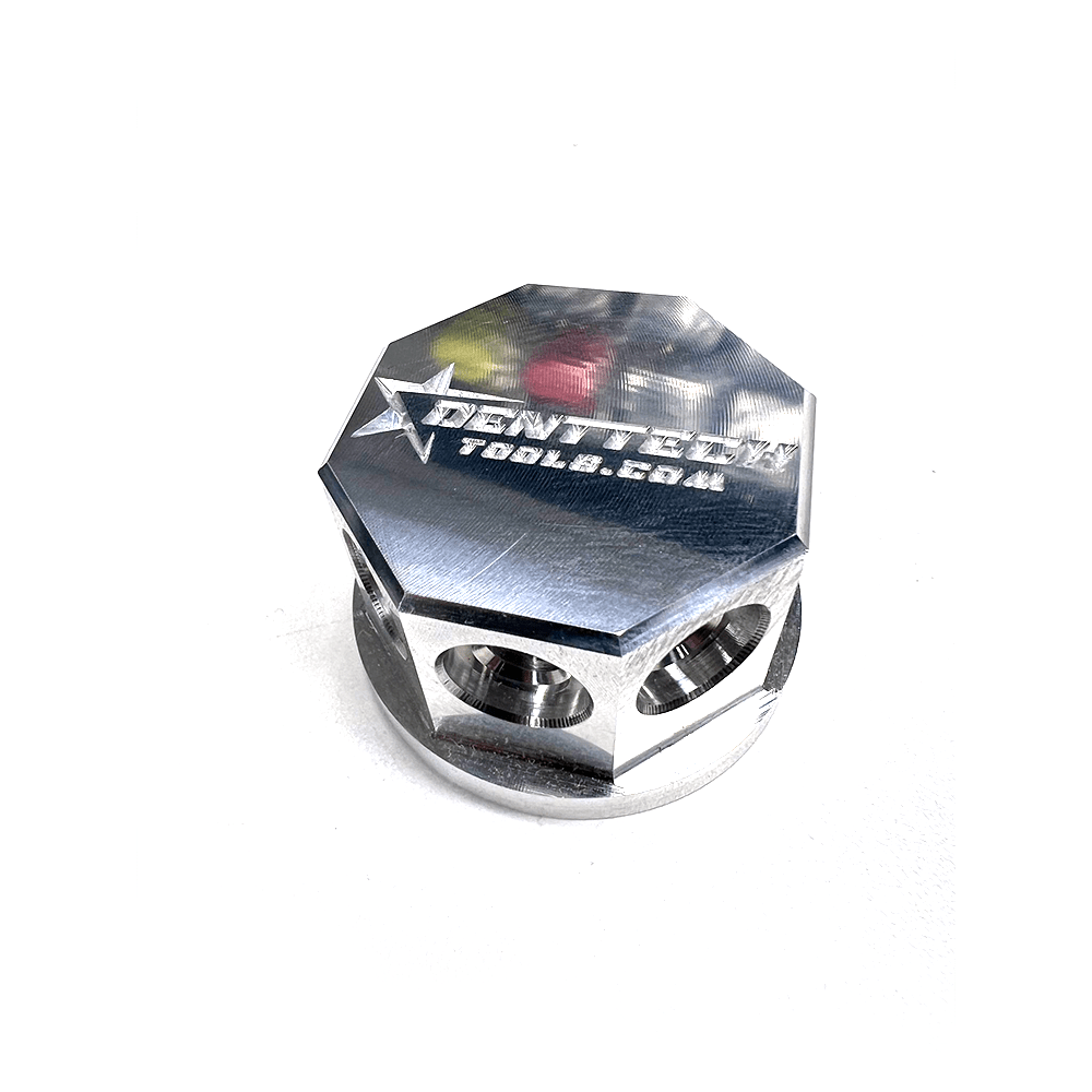 Metal Medic Octo-Tip Holder With Denttechtools Logo