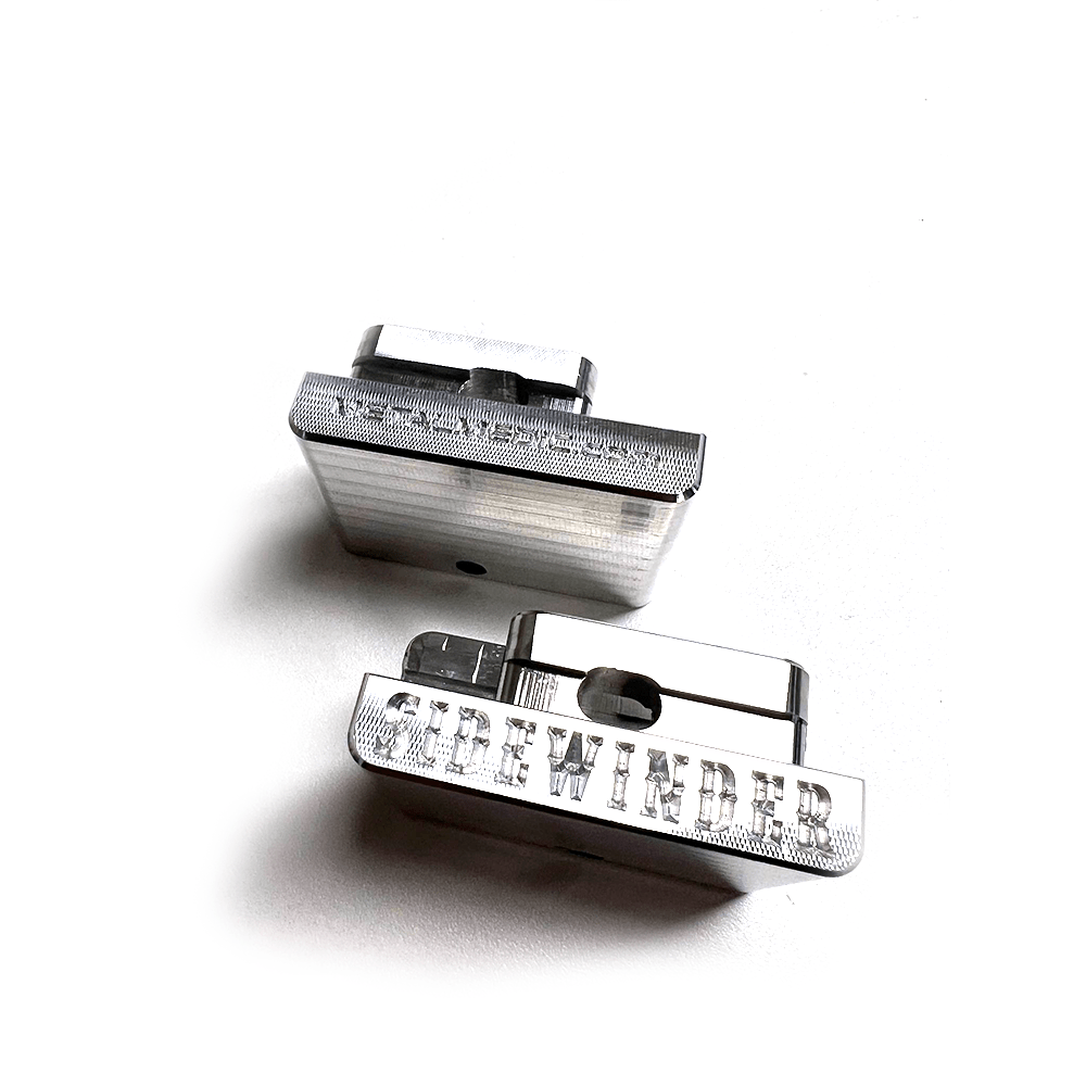 Metal Medic Sidewinder Push/Pull Bar Offset Blocks