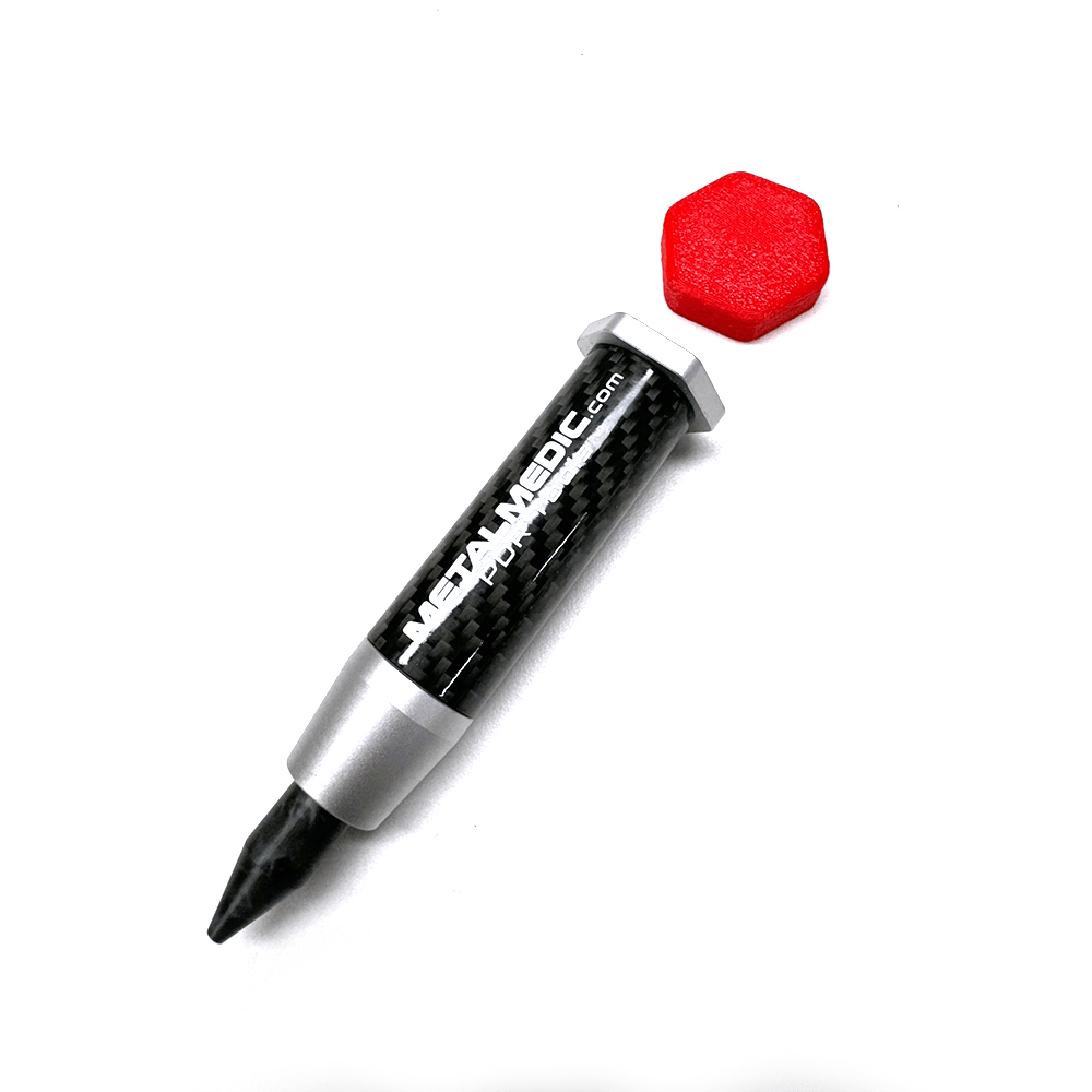 Metal Medic Hog Leg Knockdown Holder With Tip - Image 4