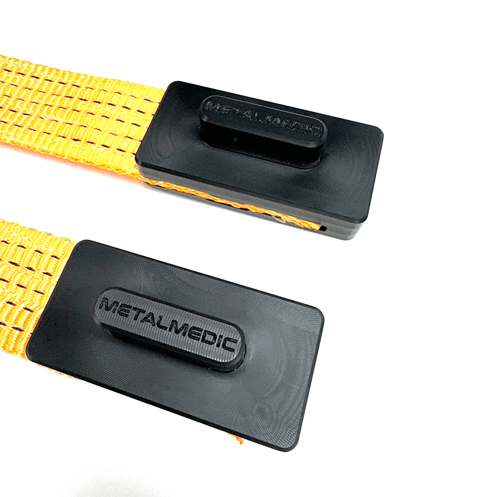 Metal Medic Strap Tab Set - Image 4