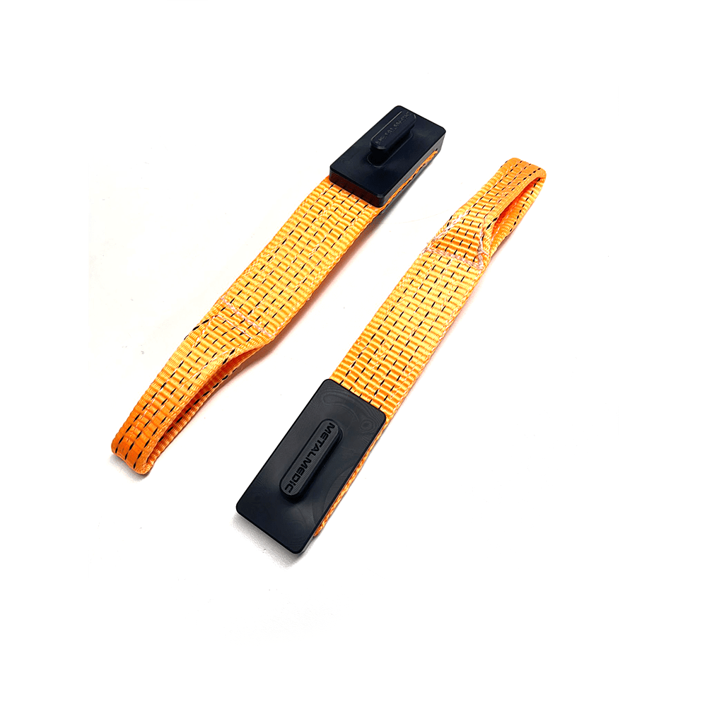 Metal Medic Strap Tab Set