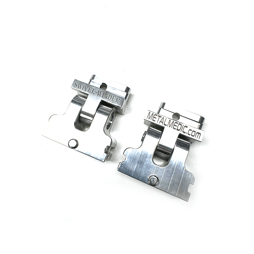 Metal Medic Swiffel-Winder Offset Push/Pull Blocks