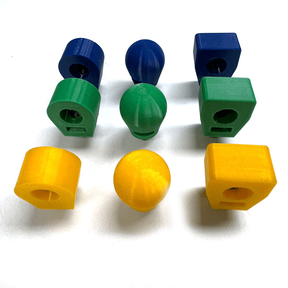 Metal Medic Dough-Nut Tips 9 Pack - Image 2