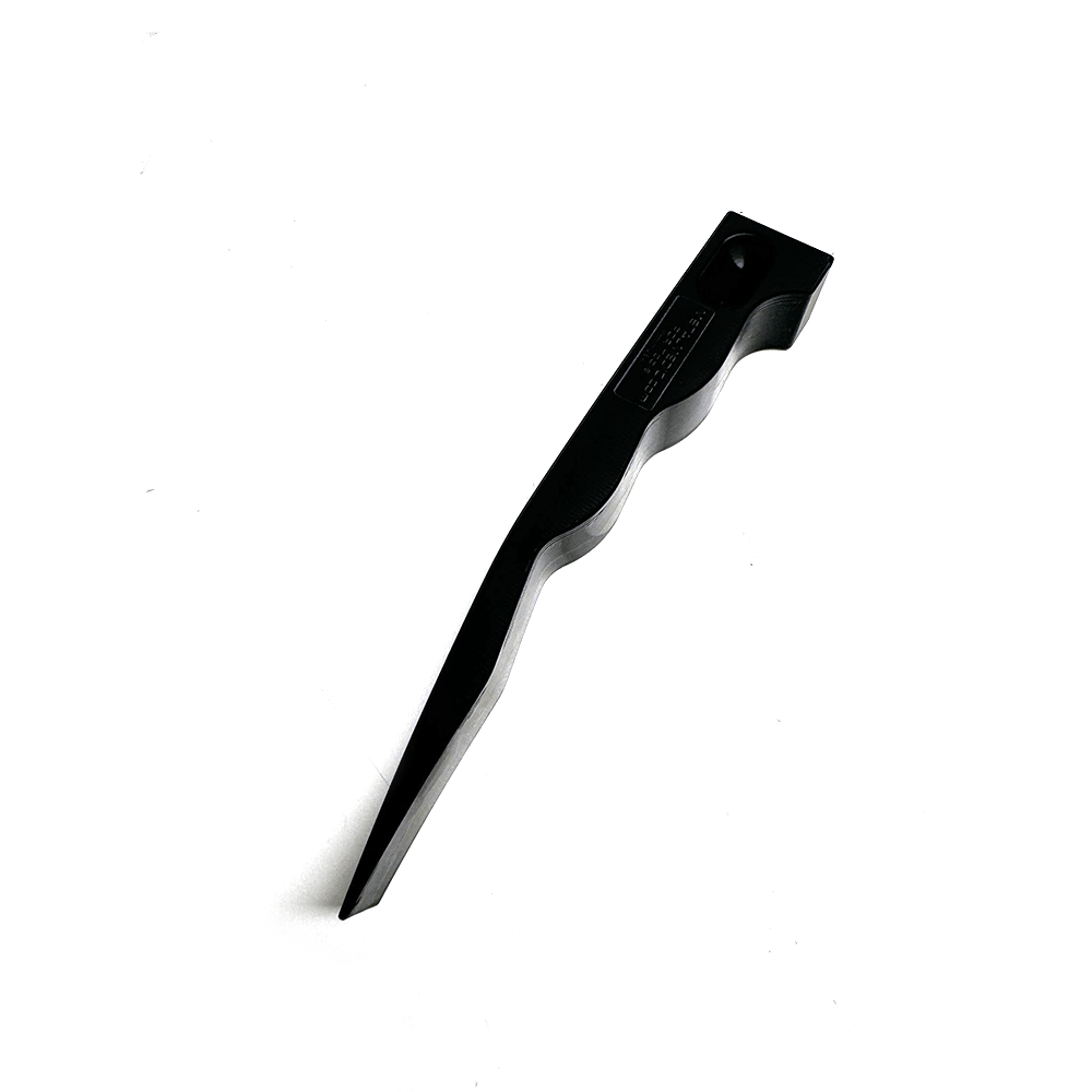 Metal Medic Window Wedge Curved