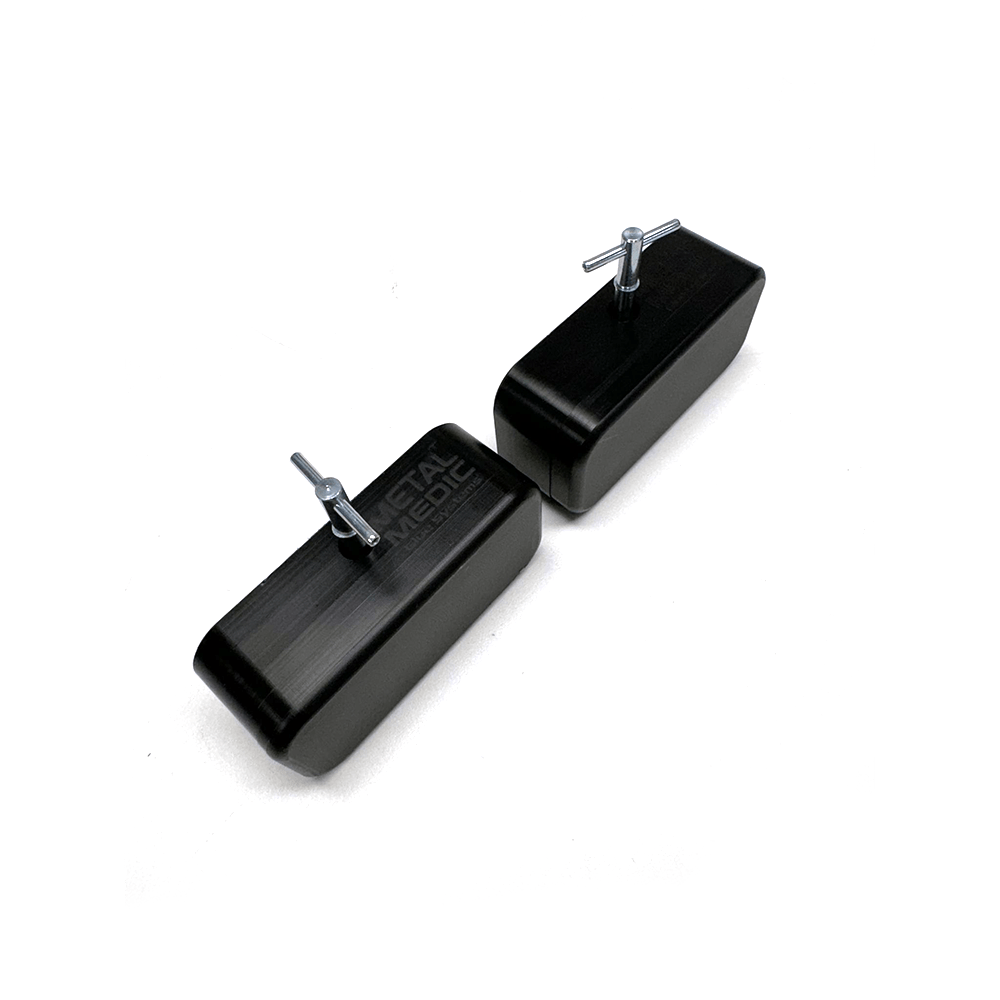 Metal Medic Hero Shoe Tab Set - Image 2