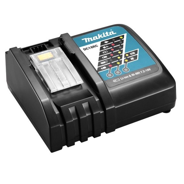 MAKITA 18V DC18RC CHARGER
