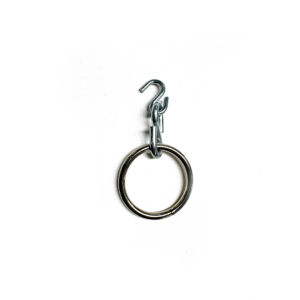S - Hook With 2" Wide O - Ring